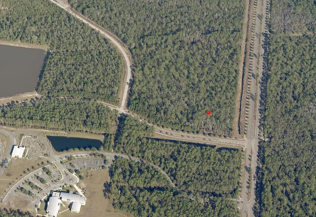 Cecil Field Access Road and Utilities Extension project photo