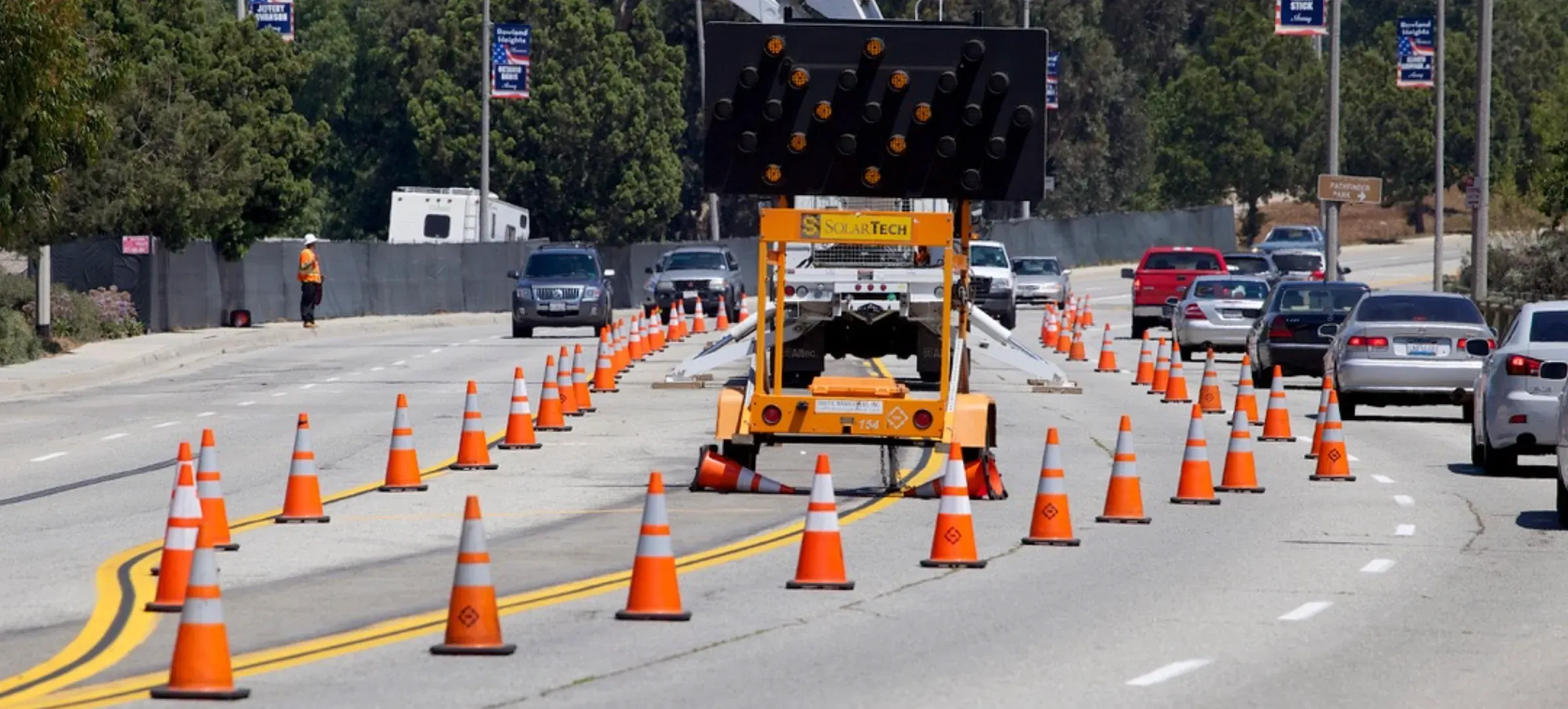 Temporary Traffic Control (TTC) service image
