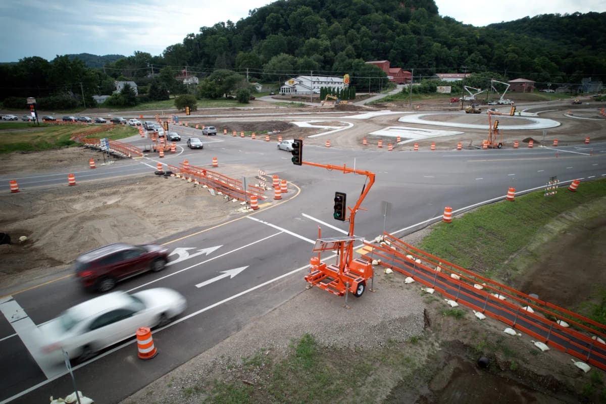 Temporary Traffic Control Traffic Control Plan Design